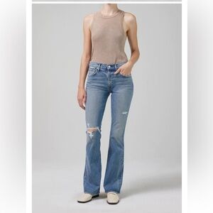 Citizens of Humanity Emannuelle Low Rise Boot Flare Jeans Size 27
